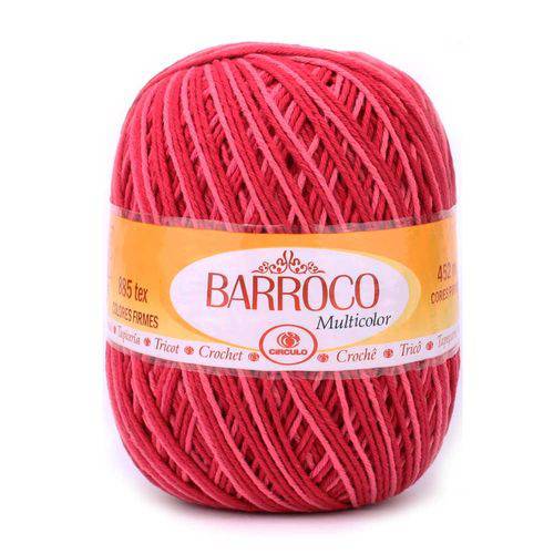 Barbante Barroco Multicolor 400g Círculo-9153