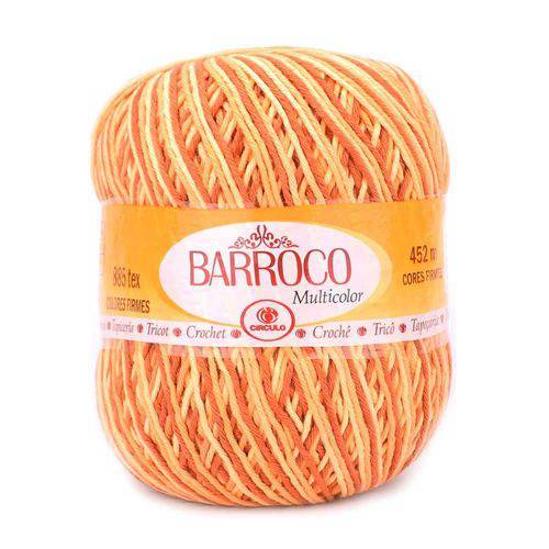 Barbante Barroco Multicolor 400g Círculo-9317