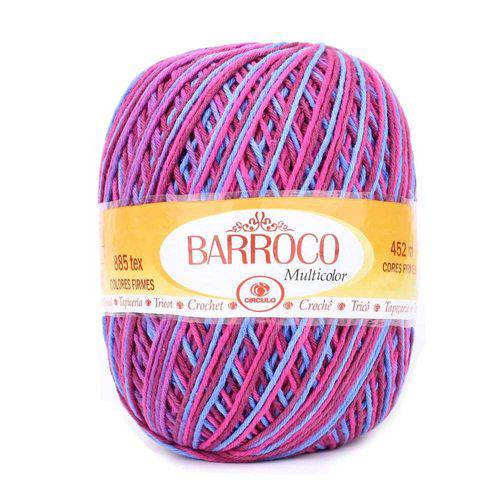 Barbante Barroco Multicolor 400g Círculo-9181