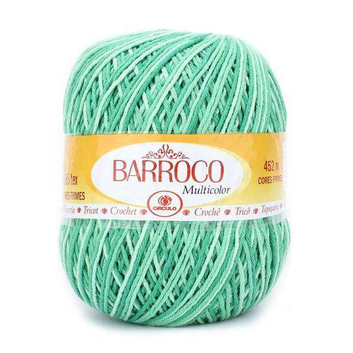 Barbante Barroco Multicolor 400g Círculo-9440