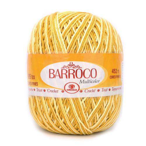 Barbante Barroco Multicolor 400g Círculo-9621