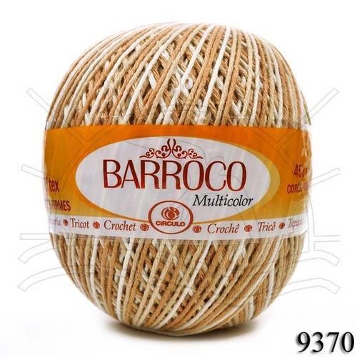Barbante Barroco Multicolor 400g Círculo-9370