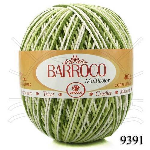 Barbante Barroco Multicolor 400g Círculo-9391