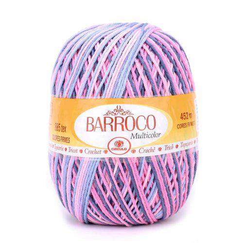 Barbante Barroco Multicolor 400g Círculo
