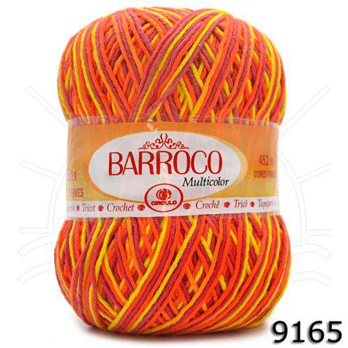 Barbante Barroco Multicolor 400g - Cores 2017