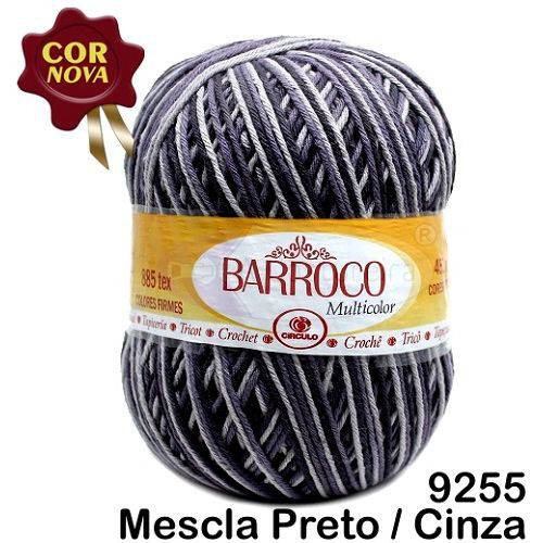 Barbante Barroco Multicolor Circulo 400g - Cor: 9255