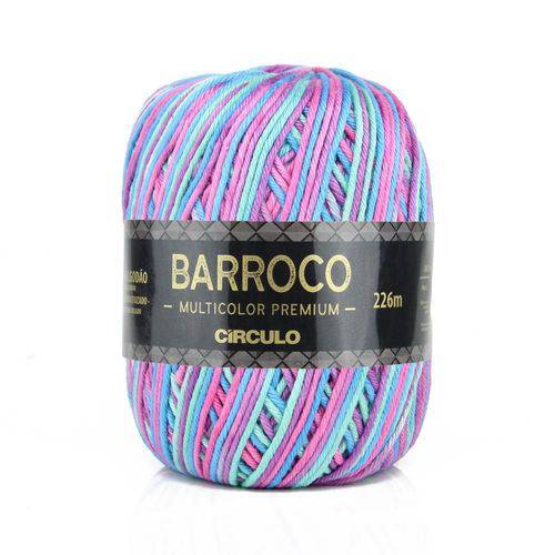 Barbante Barroco Multicolor Premium 200g - Círculo