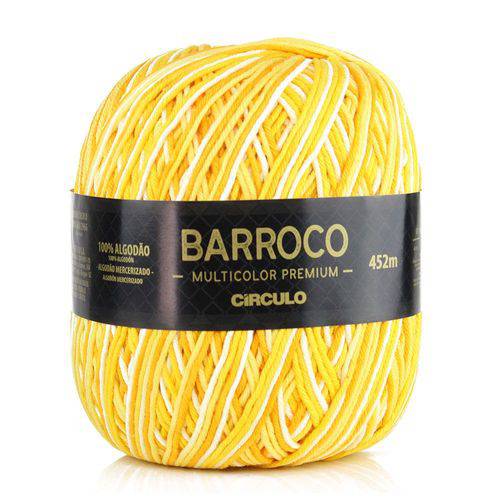 Barbante Barroco Multicolor Premium 400g - Círculo