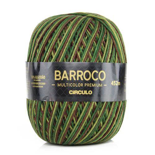 Barbante Barroco Multicolor Premium 400g - Círculo
