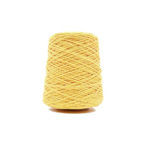 Barbante Colorido Nº8 C/ 600g Euroroma - Amarelo Ouro