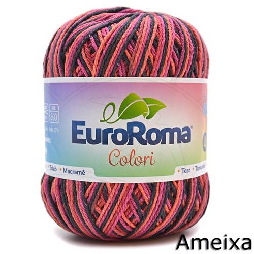 Barbante Euroroma Colori Nº04 200g