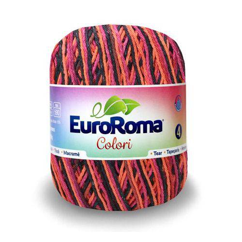 Barbante Euroroma Colori Nº4 200g com 339m