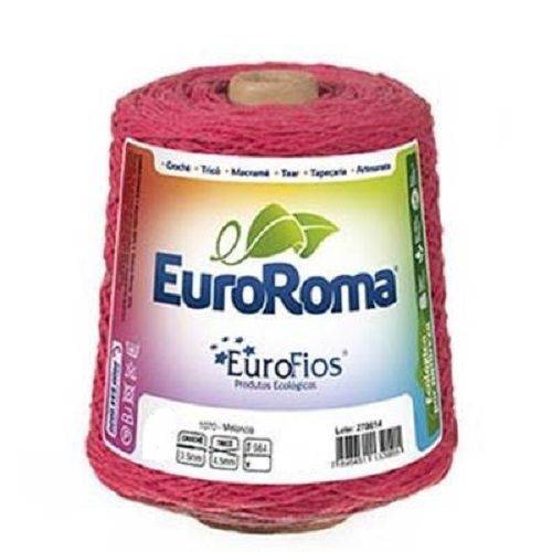Barbante EuroRoma Colorido N 6 - Cor: 1070 Melancia