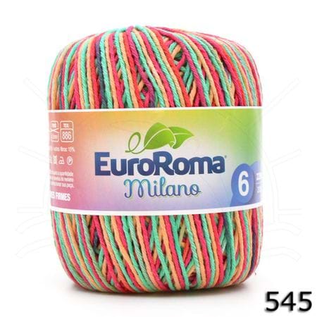 Barbante EuroRoma Milano 200g 545 Algodão Doce