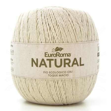 Barbante EuroRoma Natural 8/12 700g