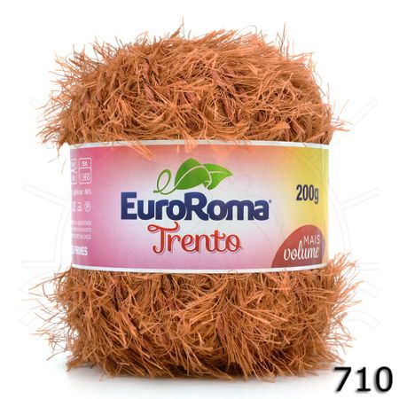Barbante EuroRoma Trento 200g Telha