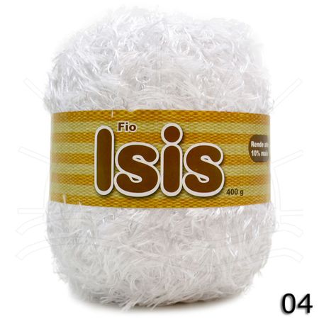 Barbante Isis 400g 04 - Branco