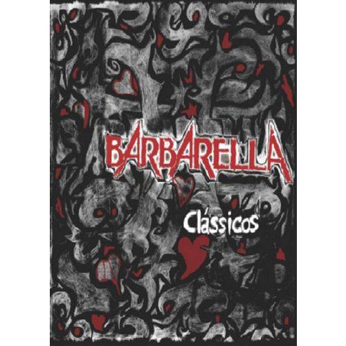 Barbarella Clássicos - DVD Rock