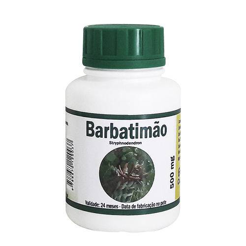 Barbatimão (6 Potes) 500 Mg em Cápsulas