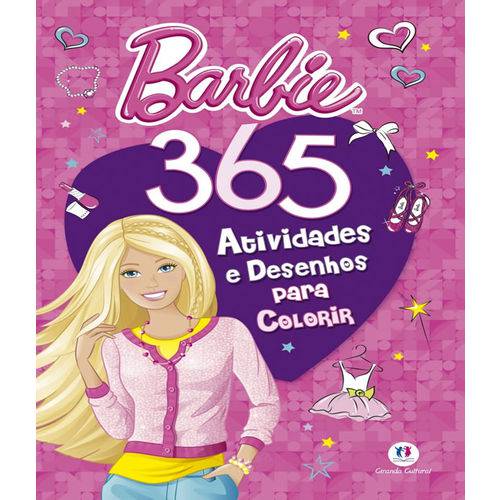 Barbie - 365 Atividades e Desenhos para Colorir
