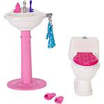Barbie Acessórios para Casa Pia e Sanitário - Mattel