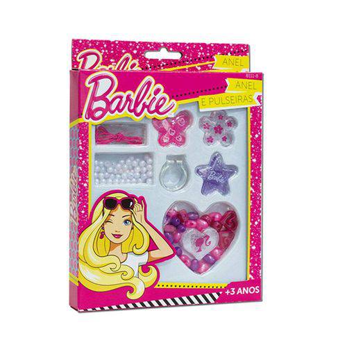 Barbie Anel e Pulseiras 81118 - Fun