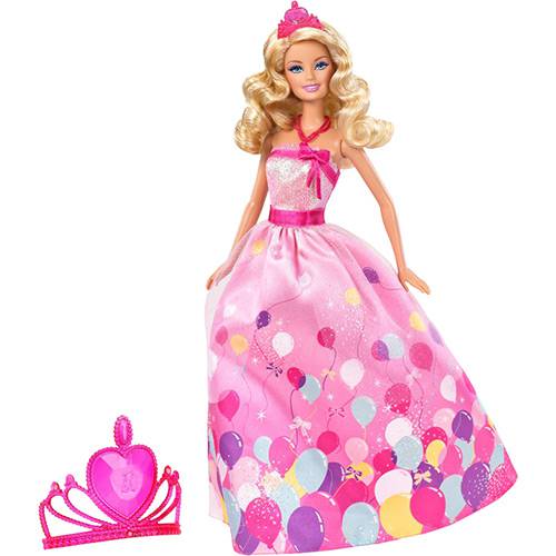 Barbie Aniversário Princesa - Mattel