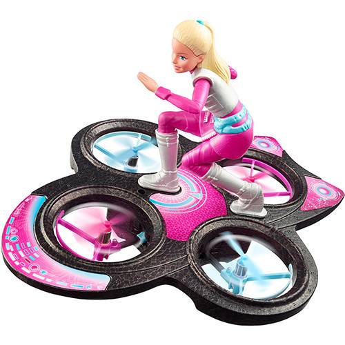 Barbie - Aventura Nas Estrelas - Hoverboard da Barbie Dlv45 - Mattel