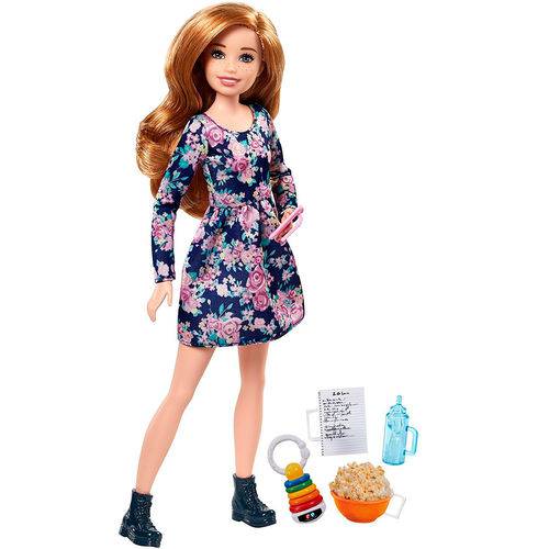 Barbie Babá Loira - Mattel