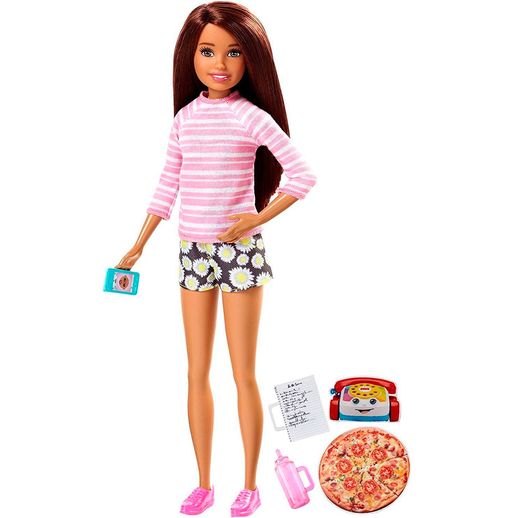 Barbie Babá Morena - Mattel