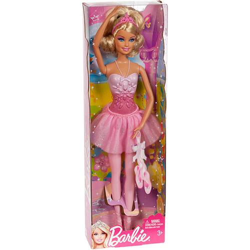 Barbie Bailarina - Mattel