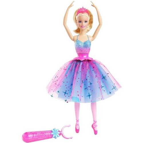 Barbie Bailarina Piruetas - Mattel