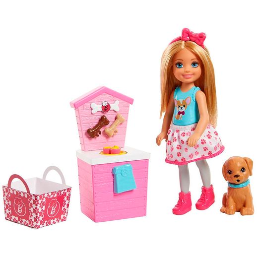 Barbie Barraca de Lanches Pet da Chelsea - Mattel