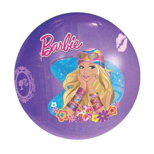 Barbie Bola Vinil Roxa - Lider