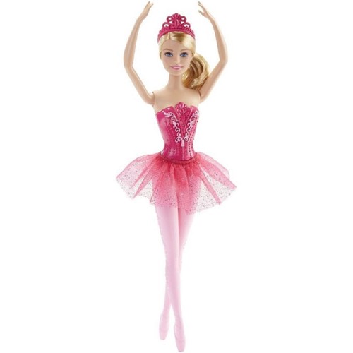 Barbie - Boneca Bailarina Barbie Rosa Dhm42 - MATTEL
