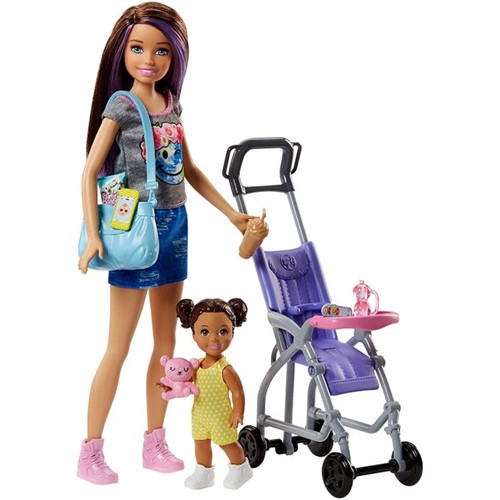 Barbie - Boneca Skipper Babysitter Fjb00 - MATTEL