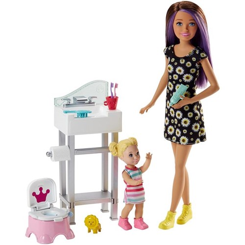 Barbie - Boneca Skipper Babysitter Fjb01 - MATTEL