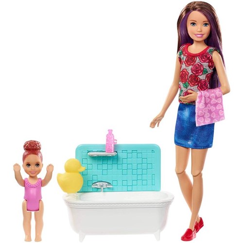 Barbie - Boneca Skipper Babysitter Fxh05 - MATTEL