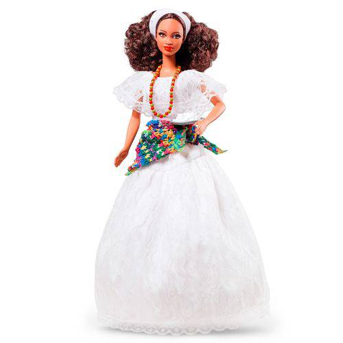 Barbie Brasil Baiana - Doll Of The World - Mattel