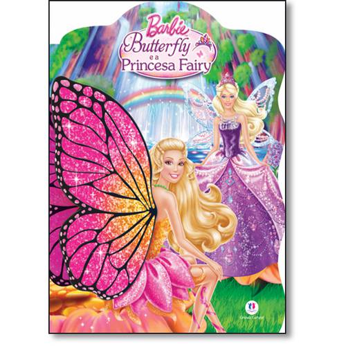 Barbie Butterfly a Princesa Fairy