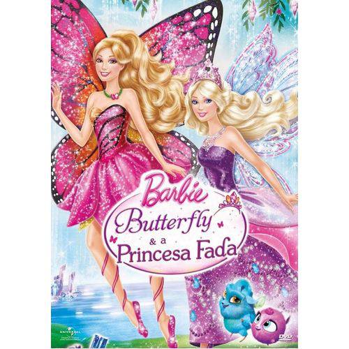 Barbie Butterfly e a Princesa Fairy - Filme Infantil