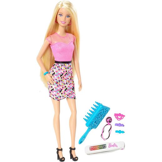 Barbie Cabelo de Arco Iris - Mattel