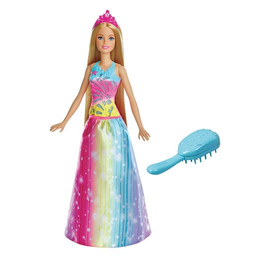 Barbie Cabelos Mágicos - Mattel