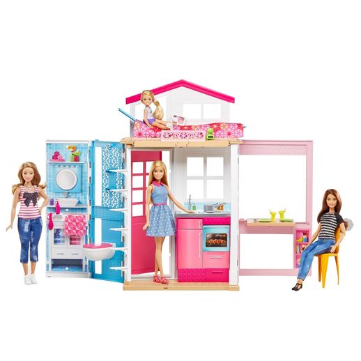 Barbie Casa Real com Boneca - Mattel