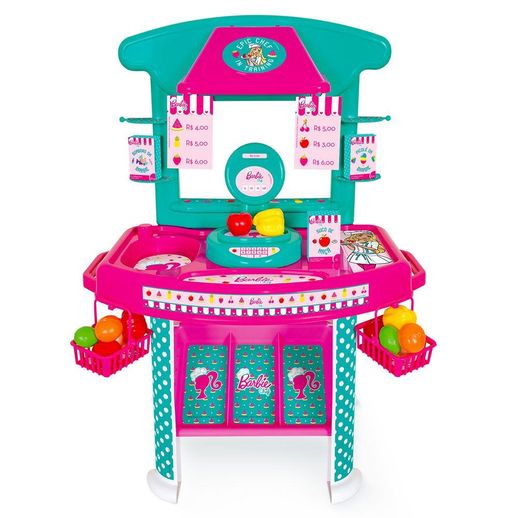 Barbie Chef Mini Mercado - Cotiplás