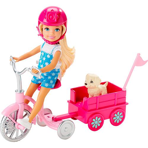 Barbie Chelsea com Filhote - Mattel