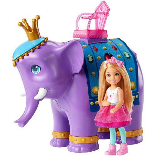 Barbie Chelsea e o Rei Elefante Barbie - Mattel