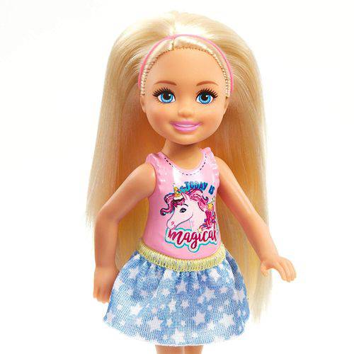 Barbie Club Chelsea Unicórnio - Mattel