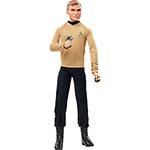 Barbie Colecionável - Star Trek 50 Anos Kirk - Mattel