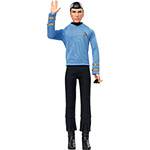 Barbie Colecionável - Star Trek 50 Anos Mr. Spock - Mattel